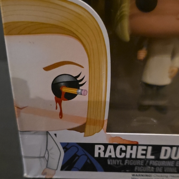 Funko Pop! Orphan Black Rachel Duncan Vinyl Figure - Picture 7 of 8